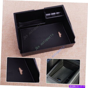 R\[{bNX ubNA[Xg[{bNXZ^[R\[rgCP[XJg^VGi11-17 Black Armrest Storage Box Center Console Bin Tray Case j For TOYOTA SIENNA 11-17