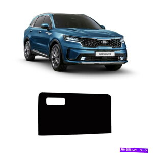 �R���\�[���{�b�N�X 2021 2022 Kia Sorento�̏�q�R���\�[���{�b�N�X�f�J�[���X�e�b�J�[�J�[�{���u���b�N Passenger Console Box Decal Sticker Carbon Black for 2021 2022 Kia Sorento�y���s�A���i�z