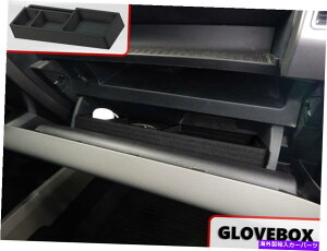 �R���\�[���{�b�N�X F150 2015-19�O���[�u�{�b�N�X�u���b�N�I�[�K�i�C�U�[�C���T�[�g�h�����R���\�[���̂� Fits F150 2015-19 Glove Box Black Organizer Insert Waterproof Floor Console Only