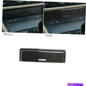 �R���\�[���{�b�N�X 2PCS�J�[�{���t�@�C�o�[�R���\�[���X�g���[�W�{�b�N�X�p�l���J�o�[BMW 3�V���[�YE46 1998-05 2Pcs Carbon Fiber Console Storage Box Panel Cover For BMW 3 Series E46 1998-05�y���s�A���i�z