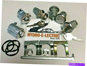 R\[{bNX V1962eyXgCOjbVAhAƃgNbNZbg +L[XO[u{bNXR\[ NEW 1962 Tempest Ignition, Door & Trunk Lock Set + Keyless Glove Box & Console