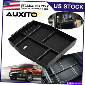 R\[{bNX Ford F150 Raptor 2015-2019 Armrestp̃J[Z^[R\[Xg[WI[KiCU[{bNX Car Center Console Storage Organizer Box For Ford F150 Raptor 2015-2019 Armrest