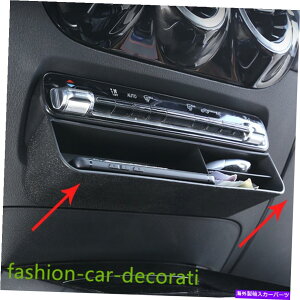R\[{bNX ABSA[Xg[{bNXZgR\[xcGLB X247 2020-2022p̃O[ugC ABS Armrest Storage Box Central Console Glove Tray For Benz GLB X247 2020-2022
