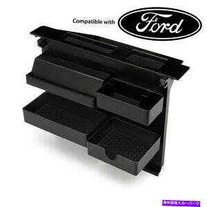 �R���\�[���{�b�N�X �t�H�[�h�X�[�p�[�f���[�e�BF250 F350�p��MX�I�[�g�Z���^�[�R���\�[���I�[�K�i�C�U�[�{�b�N�X�g���C MX Auto Center Console Organizer Box Tray For Ford Super Duty F250 F350�y���s�A���i�z