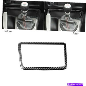 �R���\�[���{�b�N�X �z���_�V�r�b�N��8����2006-2011�̃J�[�{���t�@�C�o�[�Z���^�[�R���\�[���X�g���[�W�{�b�N�X�J�o�[ Carbon Fiber Center Console Storage Box Cover For Honda Civic 8th Gen 2006-2011�y���s�A��