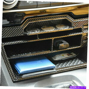 R\[{bNX z_VrbN2016-2020J[{t@Co[J[CeAR\[Xg[W{bNXUSB|[g For Honda Civic 2016-2020 Carbon Fiber Car Interior Console Storage Box USB Port