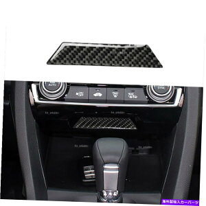 R\[{bNX z_VrbN2016-2019ubNp̃J[{t@Co[R\[Xg[W{bNXgXebJ[ Carbon Fiber Console Storage Box Trim Sticker For Honda Civic 2016-2019 Black
