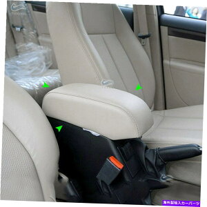 �R���\�[���{�b�N�X 1*�Z���^�[�A�[�����X�g�R���\�[���{�b�N�X���U�[�V���Z�e�B�b�N�J�o�[�t�H�[�h�����f??�I04-06�O���[ 1*Center Armrest Console Box Leather Synthetic Cover For Ford Mondeo 04-06 Gray�y���s