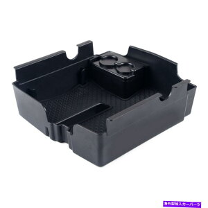 R\[{bNX R\[A[XgXg[W{bNXgC}bgXgAW[vO[JL 18-19 WɃtBbg Console Armrest Storage Box Tray Mat Store Fit for Jeep Wrangler JL 18-19 W
