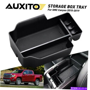 コンソールボックス シボレーコロラドGMCキャニオン15-19カーセンターコンソールストレージオーガナイザーボックスUS1 For Chevy Colorado GMC Canyon 15-19 Car Center Console Storage Organizer Box US1