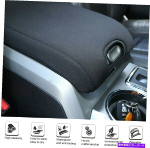 �R���\�[���{�b�N�X 2009-2014 Ford F150�Z���^�[�R���\�[���J�o�[�A�[�����X�g�p�b�h�\�t�g�J�o�[�}�b�g�u���b�N For 2009-2014 Ford F150 Center Console Cover Armrest Pad Soft Cover Mats Black