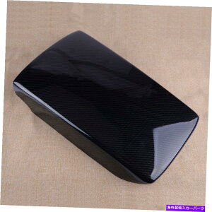 R\[{bNX J[{t@Co[X^CR\[A[Xg{bNXplJo[gz_AR[hHNɃtBbg Carbon Fiber Style Console Armrest Box Panel Cover Trim Fit For Honda Accord H