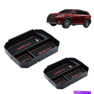 �R���\�[���{�b�N�X 2015-2017�g���^�n�C�����_�[�̕č��J�[�Z���^�[�R���\�[���A�[�����X�g�{�b�N�X�X�g���[�W�P�[�X US Car Center Console Armrest Box Storage Case For 2015-2017 Toyota Highlander�y���s�A��