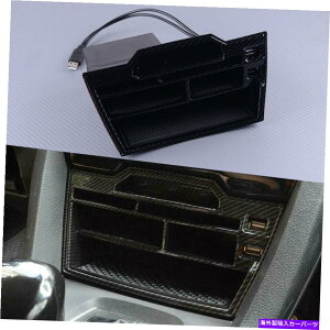 R\[{bNX Z^[R\[Xg[W{bNXI[KiCU[z_[Honda Civic 2016-19ɓKĂ܂ Center Console Storage Box Organizer Holder USB fit for Honda Civic 10th 2016-19