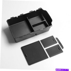 R\[{bNX V2022z_VrbN̂߂̃ubNZ^[R\[I[KiCU[gCfBoC_[Xg[W Black Center Console Organizer Tray & Divider Storage for New 2022 Honda Civ