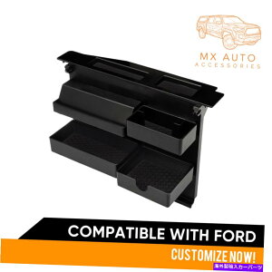 �R���\�[���{�b�N�X �t�H�[�h�X�[�p�[�f���[�e�BF-150-F550�p�Z���^�[�R���\�[���I�[�K�i�C�U�[�{�b�N�X�g���C�iDESC���Q�Ɓj Center Console Organizer Box Tray For FORD Super Duty F-150-F550 (SEE DESC)�y���s�A