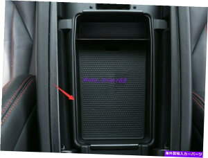 �R���\�[���{�b�N�X ABS�A�[�����X�g���[�{�b�N�X�Z���g�����R���\�[���}�Z���e�B���o���e�p�̃O���[�u�g���C16-2021 ABS Armrest Storage Box Central Console Glove Tray For Maserati Levante 16-2021