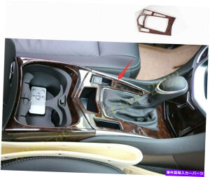 R\[{bNX Cadillac SRX 2010-2016p̖ؐR\[MAVtg{bNXplJo[ Wood Grain Inner Console Gear Shift Box Panel Cover For Cadillac SRX 2010-2016