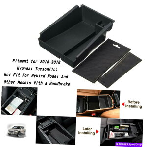 R\[{bNX q_Cc[\p̃Z^[R\[A[XgXg[WO[ugCI[KiCU[{bNX16-18 Center Console Armrest Storage Glove Tray Organizer Box For Hyundai Tucson 