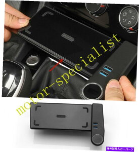 R\[{bNX VW Jetta 2019-2021p̐VCi[R\[MAXg[W{bNXCX[dJo[ New Inner Console Gear Storage box Wireless charger cover For VW Jetta 2019-2021