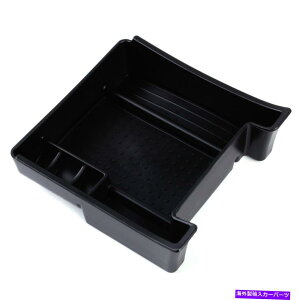 R\[{bNX ubNAuXZgR\[A[XgXg[W{bNXgC{{XC60 S60 11-17ɃtBbg Black ABS Central Console Armrest Storage Box Tray Fit for Volvo XC60 S60 11-17