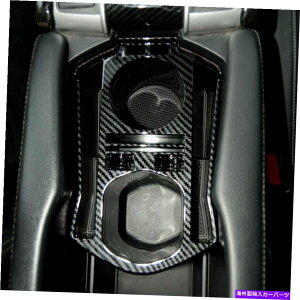 R\[{bNX z_VrbN2016-2020p̃J[{t@Co[CeAR\[Xg[W{bNXgUSB Carbon Fiber Interior Console Storage Box Trim & USB For Honda Civic 2016-2020