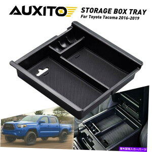 R\[{bNX g^^R}16-18Z^[R\[A[XgXg[Wz_[I[KiCU[{bNXUS2 For TOYOTA TACOMA 16-18 Center Console Armrest Storage Holder Organizer Box US2