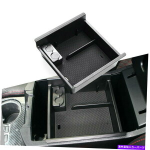 �R���\�[���{�b�N�X �g���^4runner 2010-2021 2022�̃u���b�N�Z���^�[�R���\�[���X�g���[�W�A�[�����X�g�g���C�{�b�N�X Black Center Console Storage Armrest Tray Box For Toyota 4Runner 2010-2021 2022�y���s�A���i�z