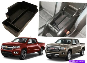 R\[{bNX Chevy Colorado GMC Canyon 2015-2019p̃J[Z^[R\[Xg[WI[KiCU[{bNX Car Center Console Storage Organizer Box for Chevy Colorado GMC Canyon 2015-2019