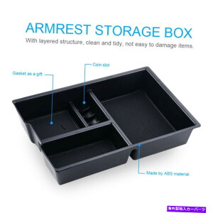 R\[{bNX J[Z^[R\[A[Xg{bNXO[uXg[W{bNX_bWRAM 2009-2018ɃtBbg Car Center Console Armrest Box Glove Storage Box Fit For Dodge Ram 2009-2018