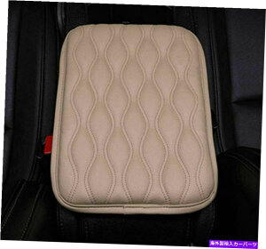 �R���\�[���{�b�N�X �I�[�g�A�[�����X�g�p�b�h�J�o�[�J�[�A�N�Z�T���[PU�Z���^�[�R���\�[���{�b�N�X���U�[�N�b�V�����}�b�g Auto Armrest Pad Cover Car Accessories PU Center Console Box Leather Cushion Mat