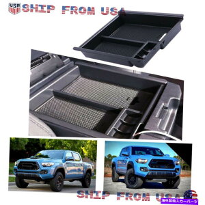 R\[{bNX g^^R}̃I[gZ^[R\[I[KiCU[2016-2019ANZT[{bNXz_[ Auto Center Console Organizer For Toyota Tacoma 2016-2019 Accessories Box Holder