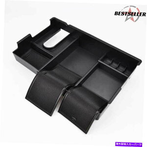 �R���\�[���{�b�N�X ��+�g���^�c���h��2014-18�p�̃X�g���[�W�A�[�����X�g�I�[�K�i�C�U�[�{�b�N�X�g���C�Z���^�[�R���\�[�� &+Storage Armrest Organizer Box Tray Center Console For Toyota Tundra 2014-18