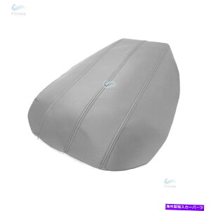 R\[{bNX LfbNATS 2013-2019}CNU[1 xcenterR\[A[Xg{bNXJo[O[ For Cadillac ATS 2013-2019 Micro Leather 1xCenter Console Armrest Box Cover Grey