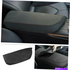 �R���\�[���{�b�N�X 18-21�g���^�J�����u���b�N�A�[�����X�g�{�b�N�X�}�b�g�}�b�g�R���\�[��PU���U�[�p�b�h���C�i�[�J�o�[ For 18-21 Toyota Camry Black Armrest Box Mats Console PU Leather Pad Liner Cover�y��