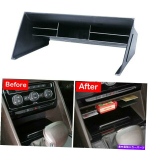 R\[{bNX VW Atlas Cross Sport 2020 2020 2021_bV{[hZ^[R\[Xg[W{bNXی For VW Atlas Cross Sport 2020 2021 Dashboard Center Console Storage Box Protect