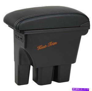 R\[{bNX 2019Nȏ̃ubNXg[W{bNXA[XgZ^[R\[XYLW~j[JB64 JB74W Black Storage Box Armrest Center Console For 2019+ Suzuki Jimny JB64 JB74W