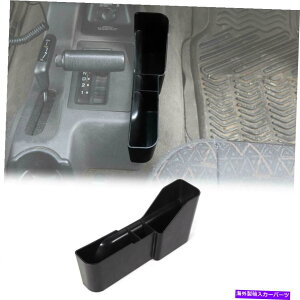 �R���\�[���{�b�N�X �W�[�v�����O���[�̂��߂̃M�A�X�g���[�W�{�b�N�X�R���\�[���T�C�h�|�P�b�g�I�[�K�i�C�U�[�g���C97-06 TJ Gear Storage Box Console Side Pockets Organizer Tray for Jeep Wrangler 97-06 TJ�y