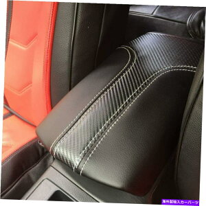 �R���\�[���{�b�N�X �J�[�Z���^�[�R���\�[���p�b�h�J�[�A�[�����X�g�J�o�[���U�[�J�[�A�[�����X�g�{�b�N�X�N�b�V�����ی� Car Center Console Pad Car Armrest Cover Leather Car Armrest Box Cushion Protect�y��