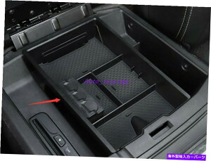 R\[{bNX ABSA[Xg[{bNXZgR\[O[ugC_bW1500 2019 2020 ABS Armrest Storage Box Central Console Glove Tray For Dodge Ram 1500 2019 2020