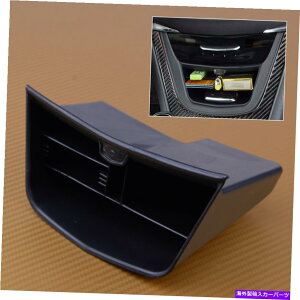 R\[{bNX Black PVCCi[R\[Cadillac XT5 2017 2018pZgReiXg[W{bNX Black PVC Inner Console Central Container Storage Box For Cadillac XT5 2017 2018