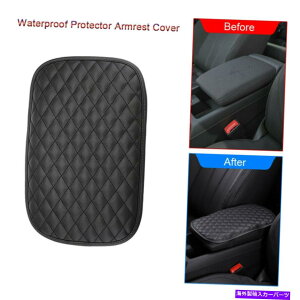 �R���\�[���{�b�N�X �J�[�A�N�Z�T���[�A�[�����X�g�N�b�V�����J�o�[�Z���^�[�R���\�[���{�b�N�X�p�b�h�v���e�N�^�[���j�o�[�T�� Car Accessories Armrest Cushion Cover Center Console Box Pad Protector Univer