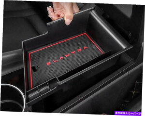 R\[{bNX ARMRESTZJ_Xg[W{bNXZ^[R\[gC1xfor 2021-22q_CGg Armrest Secondary Storage Box Center Console Tray 1xFor 2021-22 Hyundai Elantra
