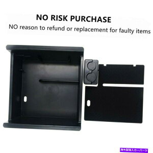 R\[{bNX 1 xg^4runner 2010-2021Z^[R\[Xg[WA[XggC{bNXɃtBbg 1 X Fit For Toyota 4Runner 2010-2021 Center Console Storage Armrest Tray Box