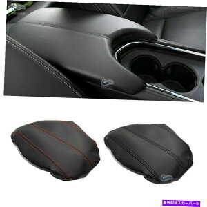 R\[{bNX 1*Z^[R\[A[Xg{bNXLfbNATS 13-19p}CNU[Jo[ 1*Inner Center Console Armrest Box Micro Leather Cover For Cadillac ATS 13-19