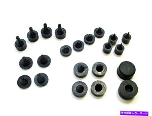 �R���\�[���{�b�N�X �L�b�g��2�|���e�B�A�b�N���o�[�o���p�[�V�[���O���[�u�{�b�N�X�R���\�[�����C�Z���X�A�b�V���g���C�K�X�h�A Kit #2 Pontiac Rubber Bumper Seal Glove Box Console License Ash Tray Gas Doo