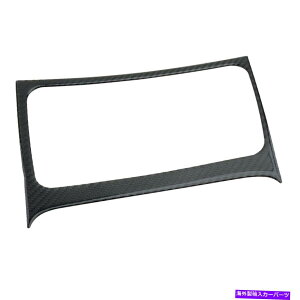 �R���\�[���{�b�N�X �J�[�{���t�@�C�o�[�R���\�[���X�g���[�W�{�b�N�X�J�o�[�t���[���z���_�V�r�b�N8th Gen 2006-11�ɓK���Ă��܂� Carbon Fiber Console Storage Box Cover Frame Fit For Honda Civic 8th Gen 2006-11