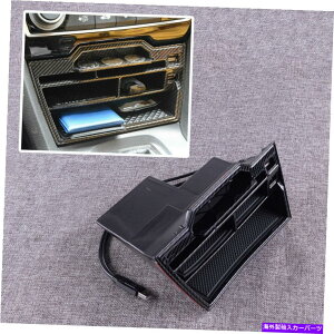 R\[{bNX Z^[R\[Xg[W{bNXI[KiCU[z_[Honda Civic 2016++ɓKĂ܂ Center Console Storage Box Organizer Holder USB fit for Honda Civic 10th 2016+