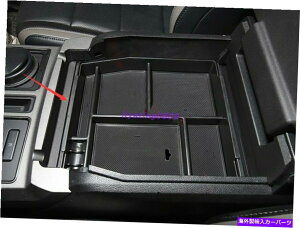 R\[{bNX Ford F-150 F150 2017-2021pABSA[Xg[{bNXZgR\[O[ugC ABS Armrest Storage Box Central Console Glove Tray For Ford F-150 F150 2017-2021
