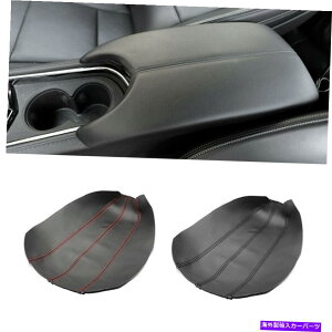 �R���\�[���{�b�N�X Black Center Console Lid Armrest Box Leather Caber for Cadillac ATS 2013-2019 Black Center Console Lid Armrest Box Leather Cover for Cadillac ATS 2013-2019�y���s�A���i�z